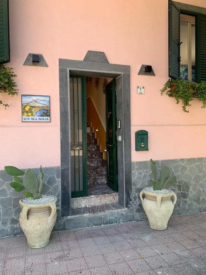 Apartamento Sun Sea House Taormina Giardini-Naxos Exterior foto
