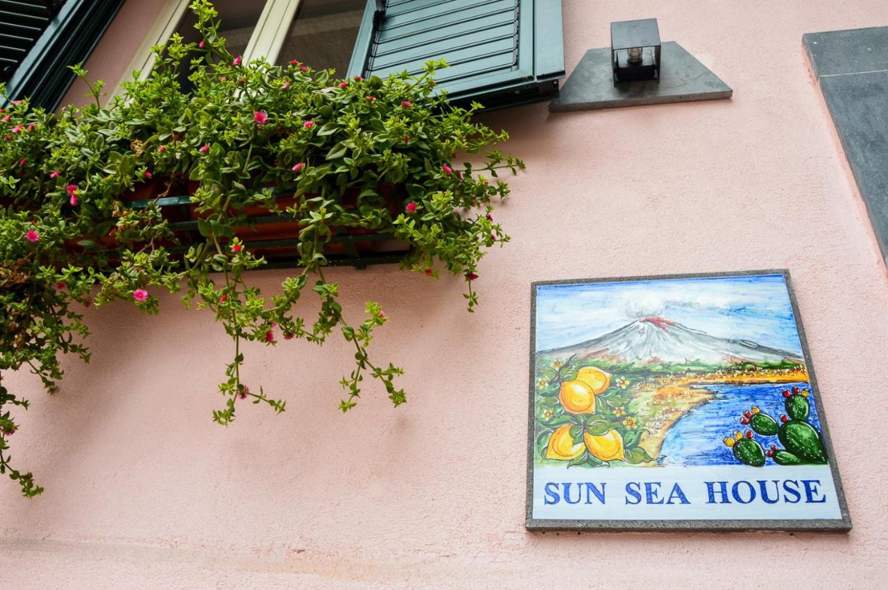 Apartamento Sun Sea House Taormina Giardini-Naxos Exterior foto