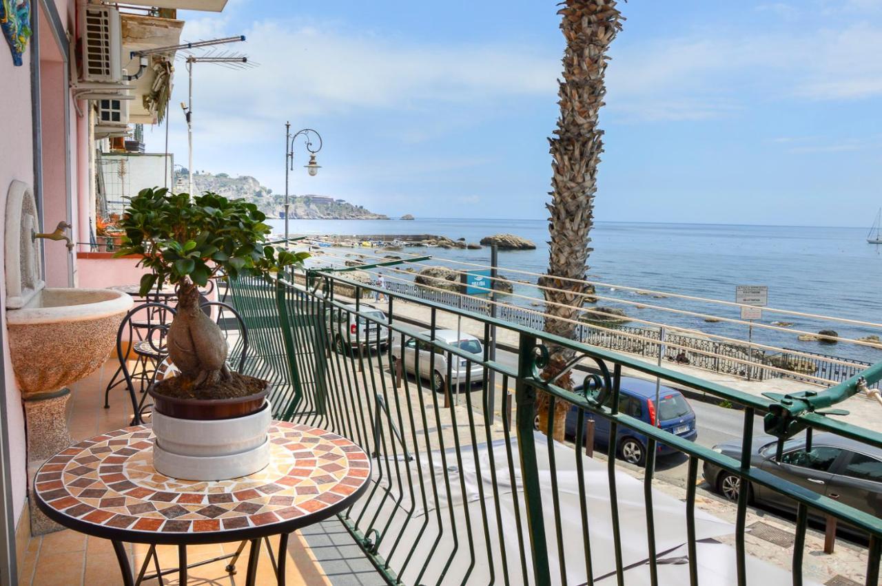 Apartamento Sun Sea House Taormina Giardini-Naxos Exterior foto