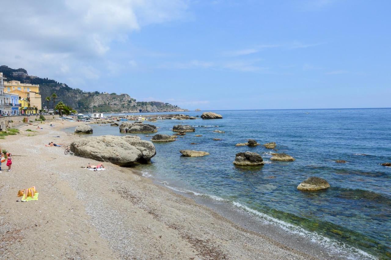 Apartamento Sun Sea House Taormina Giardini-Naxos Exterior foto