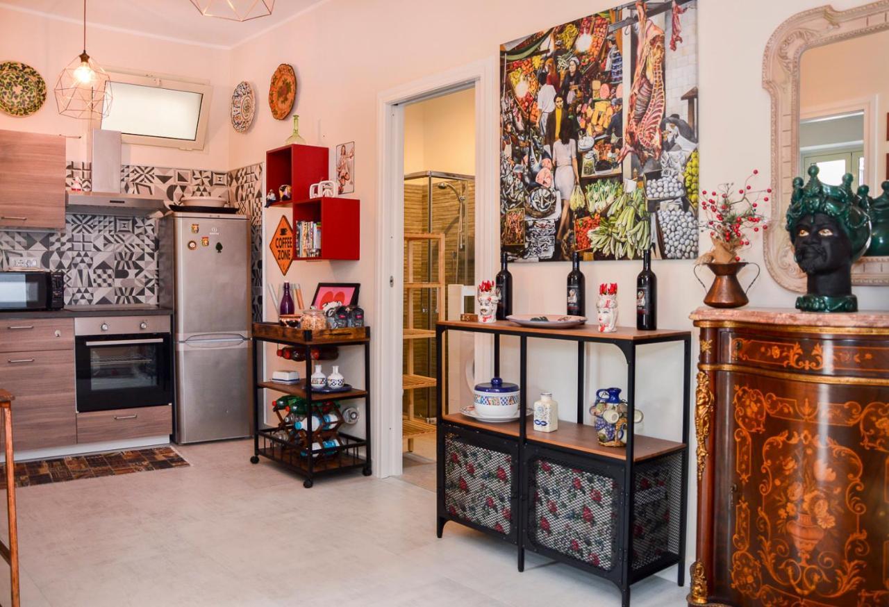 Apartamento Sun Sea House Taormina Giardini-Naxos Exterior foto